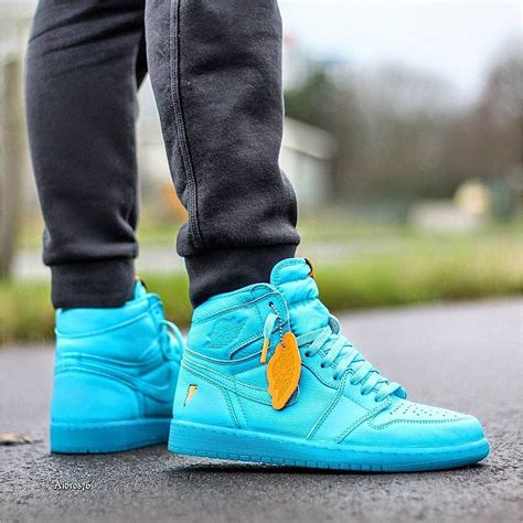 fake gatorade shoes blue bottom|Air Jordan 1 Retro High OG G8RD 'Blue Lagoon' .